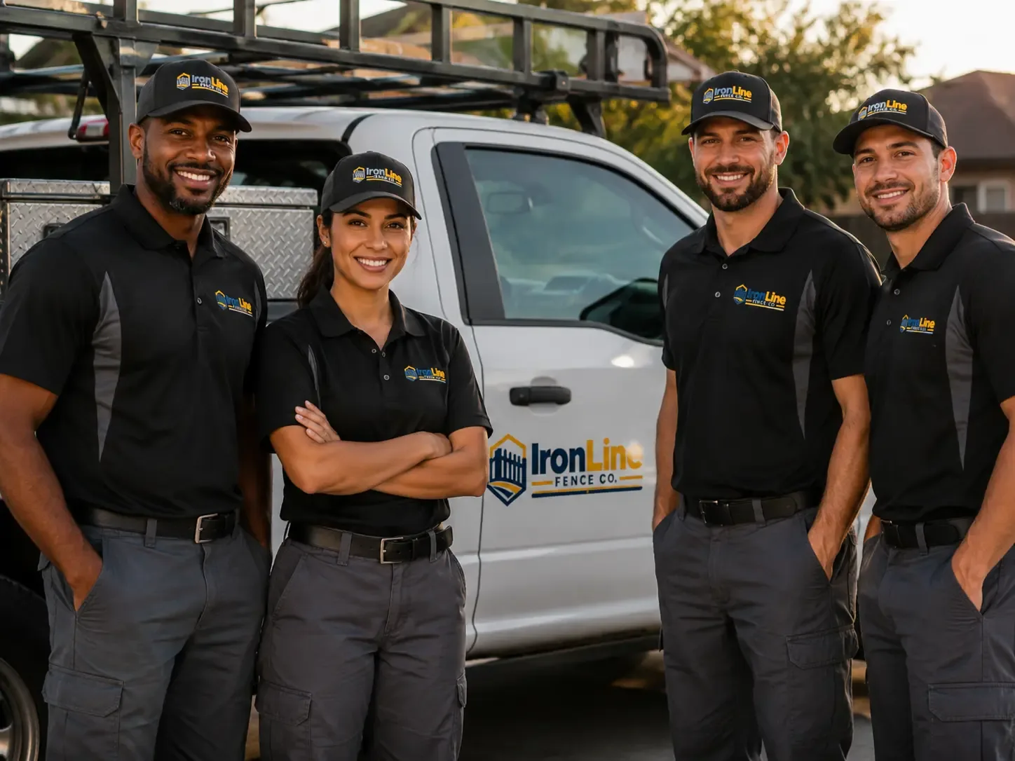 Metal Fence Installation company in Donaldson, MN